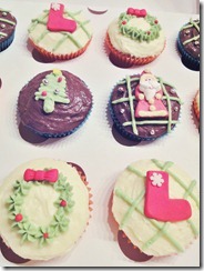 Xmas cupcakes 2