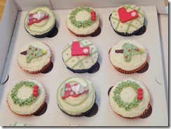 Xmas cupcakes 3