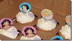 Princess Cupcakes