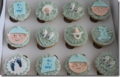 Babyshower Cupcakes 2 Feb 2013