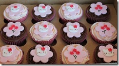 More HelloKitty Cupcakes